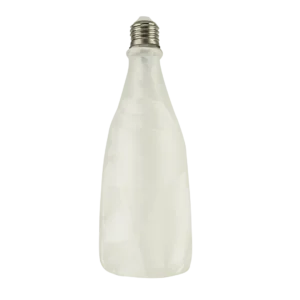 FOCO BOTELLA 6W CALIDO TAPIZ BLANCO E27