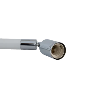 LAMP COLG BASTON SILVER/VINO E27