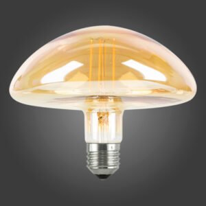 FOCO FIL LED 4.5W WW E27 OVNI AMBAR