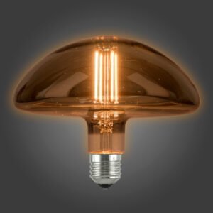 FOCO FIL LED 4.5W WW E27 OVNI HUMO