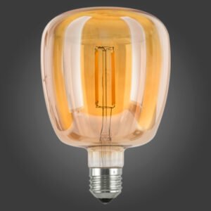 FOCO FIL LED 4W WW E27 JARRON AMBAR