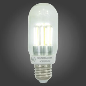 FOCO T45 6W B.FRIO TRANS 8LINEAS LED E27