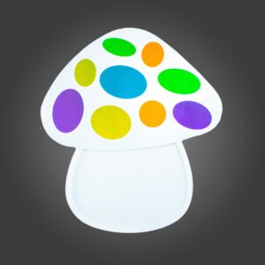 LAMPARA DE TECHO HONGO