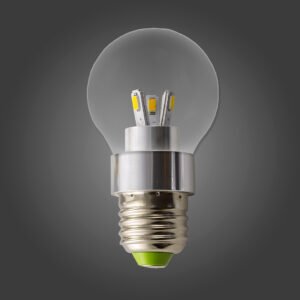 FOCO TIPO BULBO 7W B FRIO HONGO