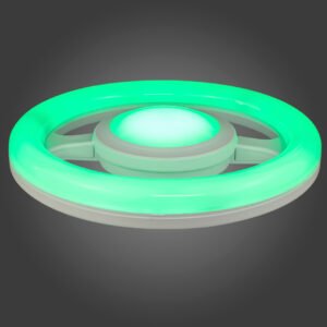 LAMP CIRCULAR RGB C/CONTROL E27