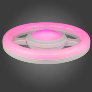 LAMP CIRCULAR RGB C/CONTROL E27