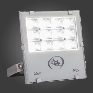 FLOOD PLANO 30W B.CALIDO SMD 12 SECCIONE