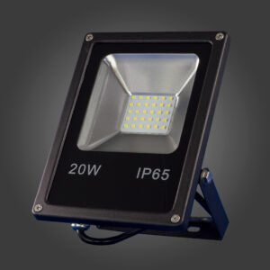 FLOOD SLIM BK 20W B.F. LED SMD
