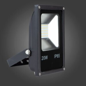 FLOOD SLIM BK 20W-B.C. LED SMD