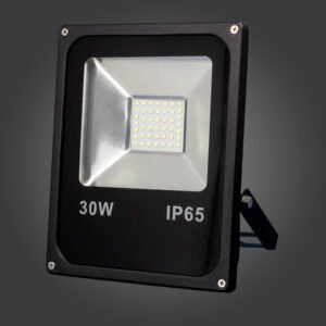 FLOOD SLIM BK 30W B.F. LED SMD