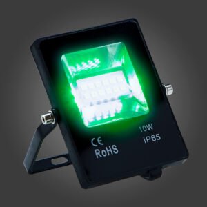 FLOOD ULTRA PLANO 10W SMD 30-30 GREEN