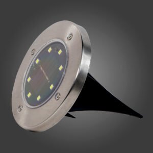 4 LAMPS SOLARES RDN GARDEN ESTACA CW 8W