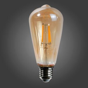 FOCO FILAMENTO LED VINTAGE T64B 4W B.C.