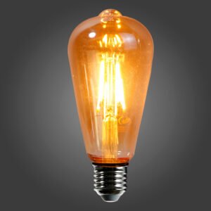 FOCO FILAMENTO LED VINTAGE T64B 4W B.C.
