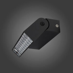 LUMINARIA RECT FIJO BK 20W WW PLEG 24°